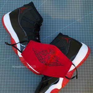 Air Jordan face mask